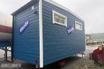 Mobil sanitærvogn med WC, dusj og varmtvann